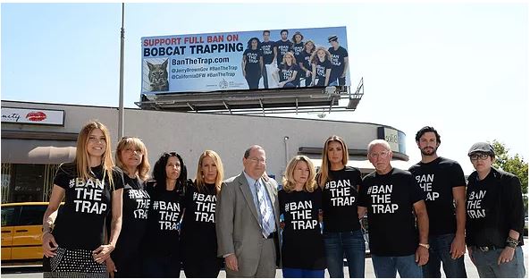 ban the trap billboard
