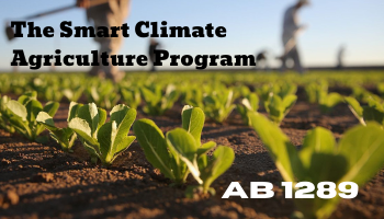 AB 1289 (Kalra) The Smart Climate Agriculture Program