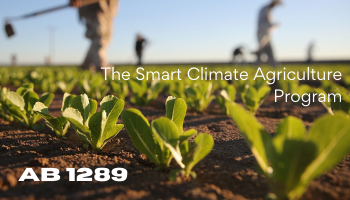 AB 1289 Smart Climate Agriculture Program