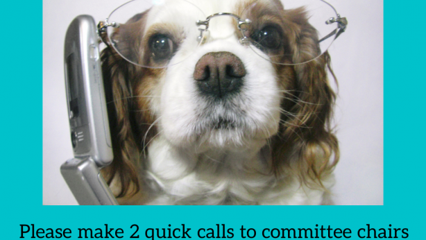 Please make two calls to save dogs