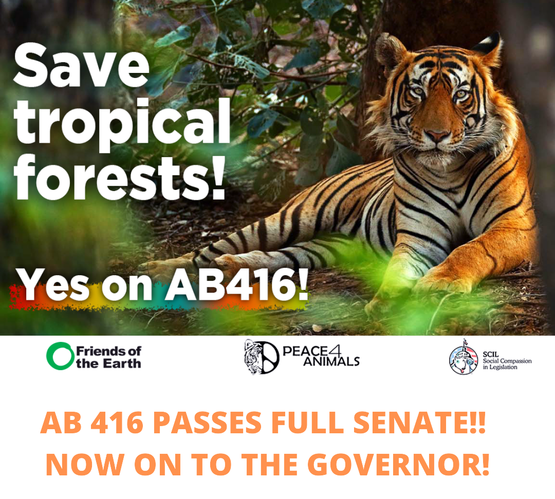AB 416 - Save Tropical Forests