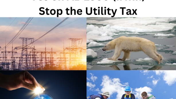 Yes on AB 1999 (Irwin) Stop the Utility Tax