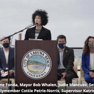 Join Jane Fonda and Lily Tromlin in supporting Judie Mancuso for Assembly