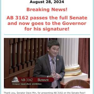 AB 3162-pass senate