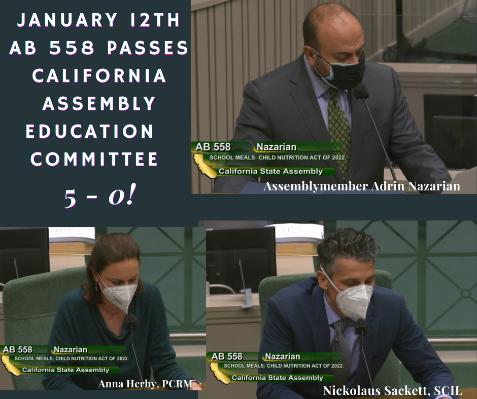 AB 558 Passes