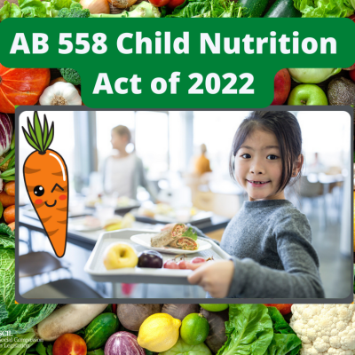 The Child Nutrition Act of 2022