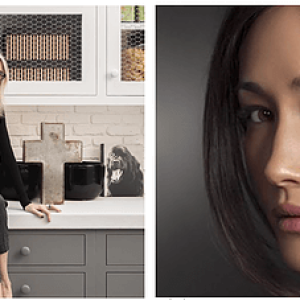 Danielle Keaton and Maggie Q