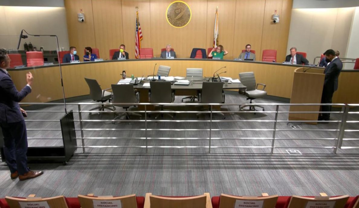 Nickolaus Sackett and Miguel Santiago present AB 1881