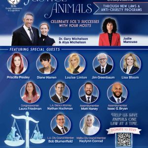 SCIL-justice-for-animals-judie-mancuso-SCIL-Social-Compassion-in-Legislation-Dr-Gary-Michelson-Assemblymembers-Los-Angeles-District-Attorney-City-Council
