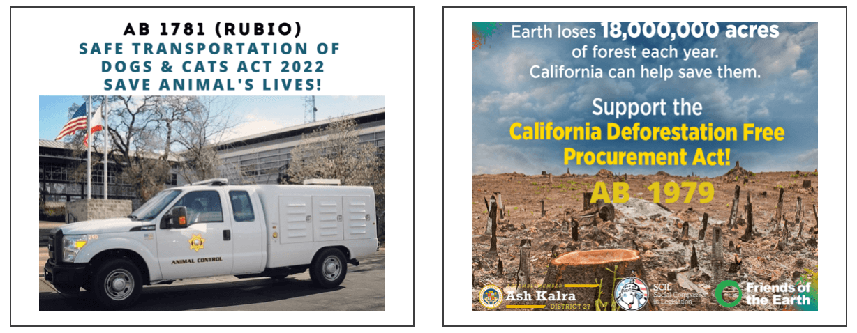 AB 1781 & AB 1979