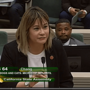 Sen chang at hearing