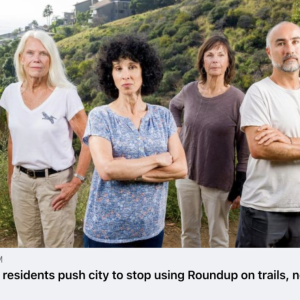 South-Laguna-residents-push-city-to-stop-using-Roundup-on-trails-neighborhood-streets