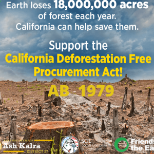 AB 1979 to Encourage Sustainable Government Purchasing