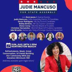 judie fundraising event huntington beach 2
