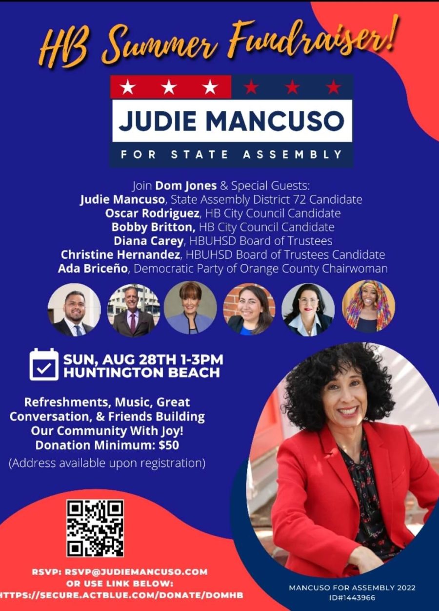 judie fundraising event huntington beach 2