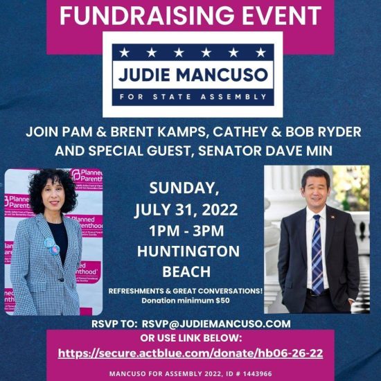 judie fundraising event huntington