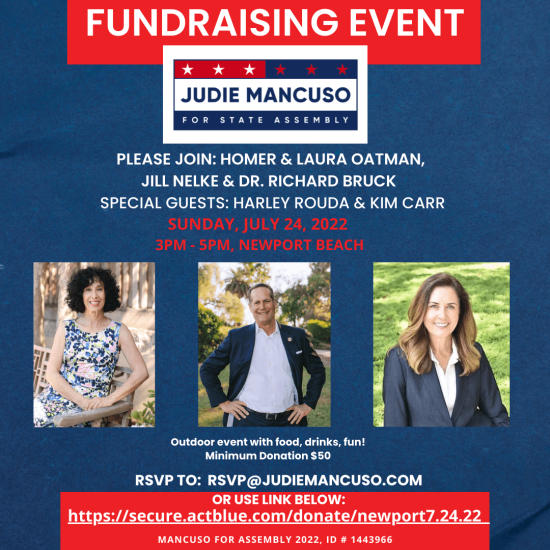 judie fundraising event newport