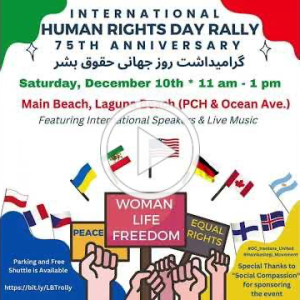 Human Rights Day Rally