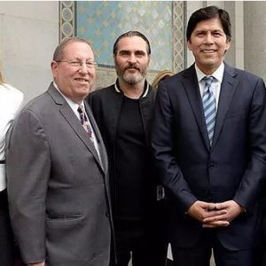 speakers at SCIL press conference