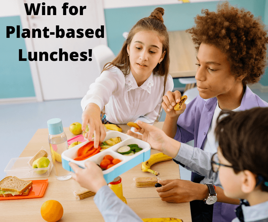 win for plant-based lunches